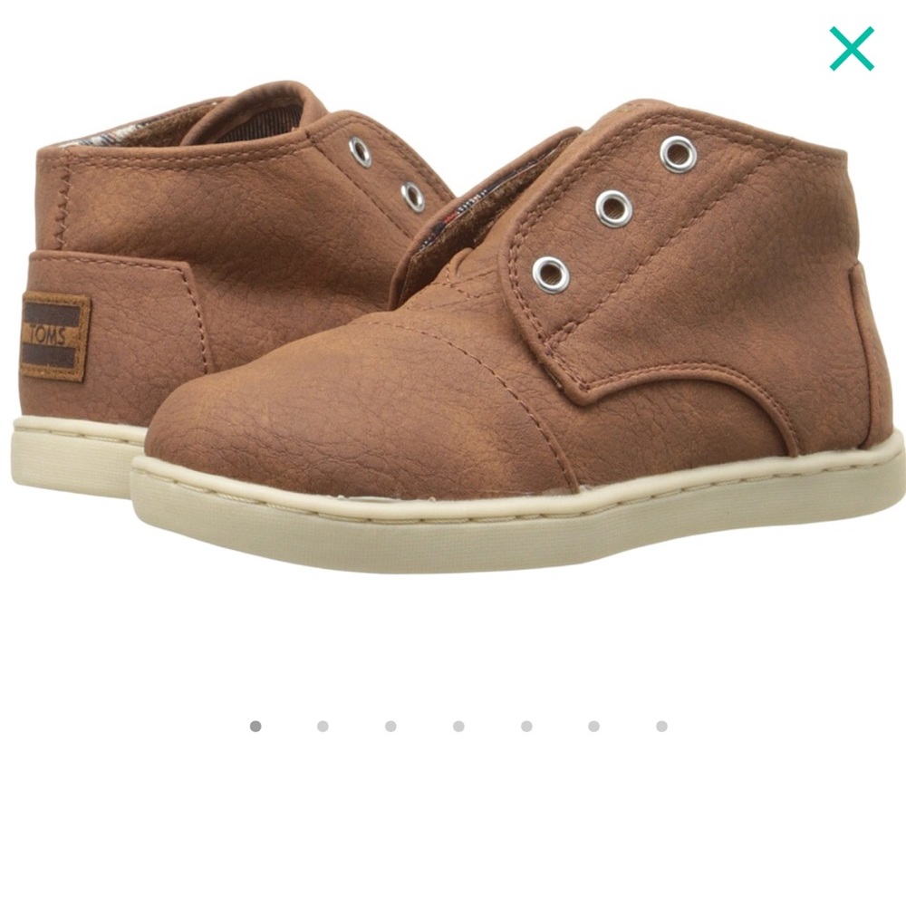 GUC toms toddler boots